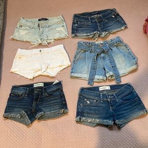 Kids Abercrombie Shorts (size8)